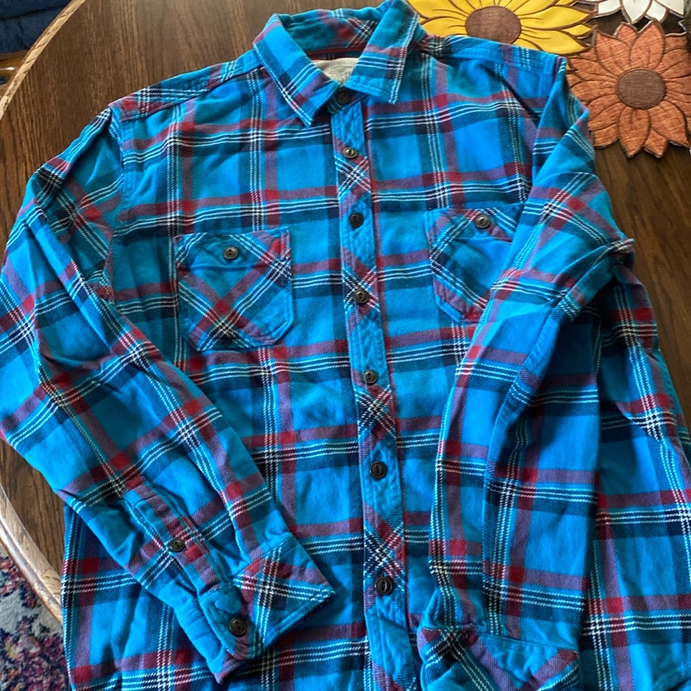Sz L flannel by Aeropostale